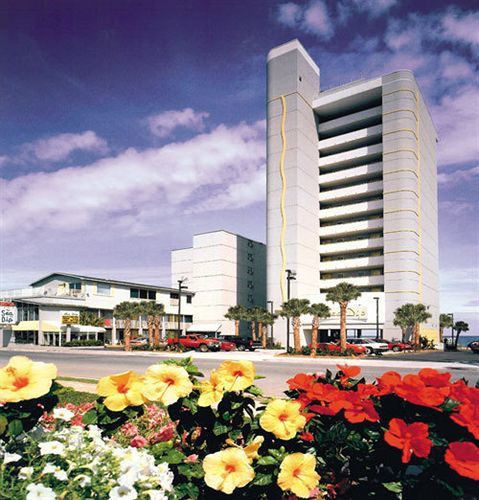 Hotel Sea Dip Oceanfront Myrtle Beach Exterior foto