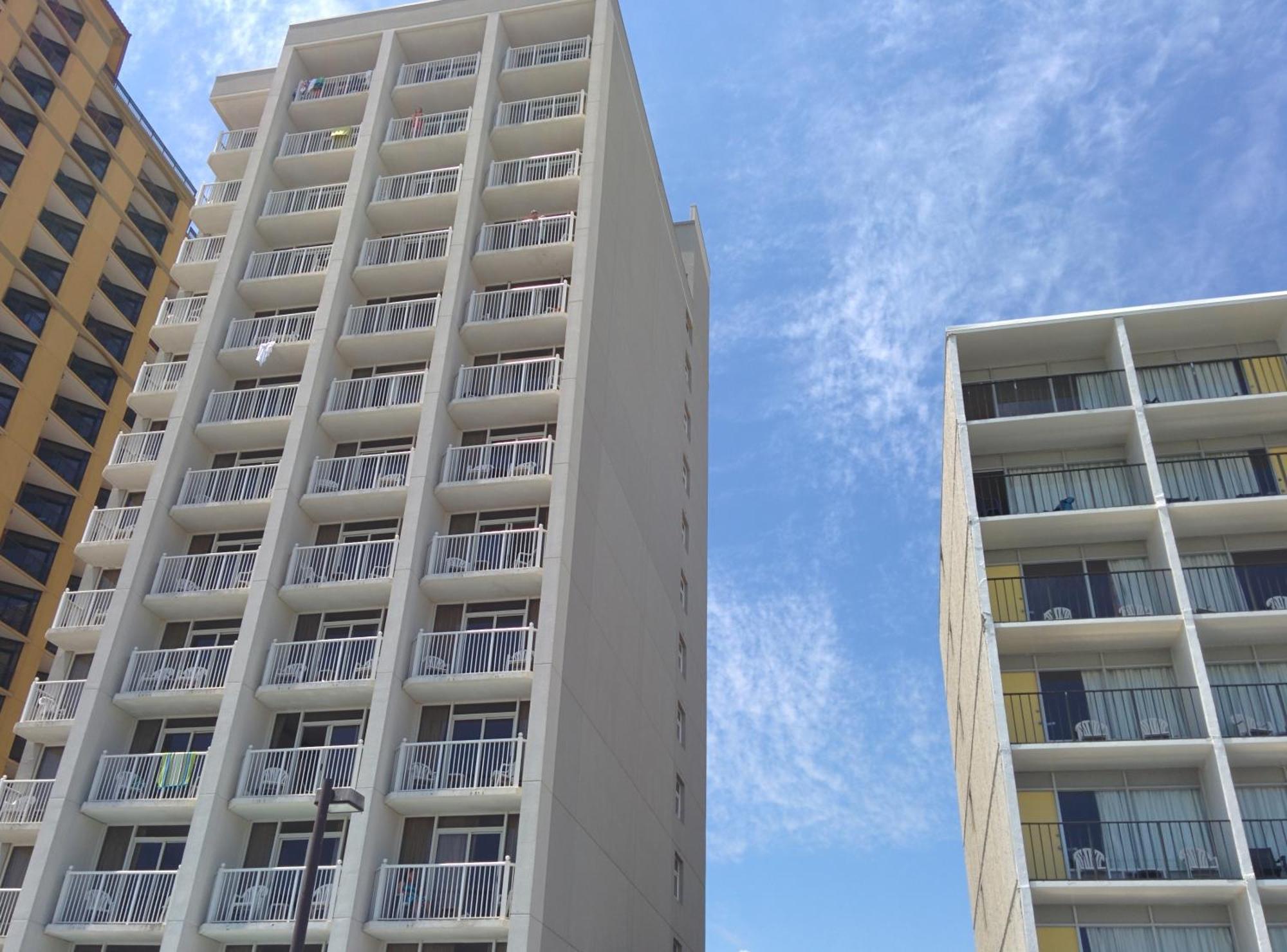 Hotel Sea Dip Oceanfront Myrtle Beach Exterior foto