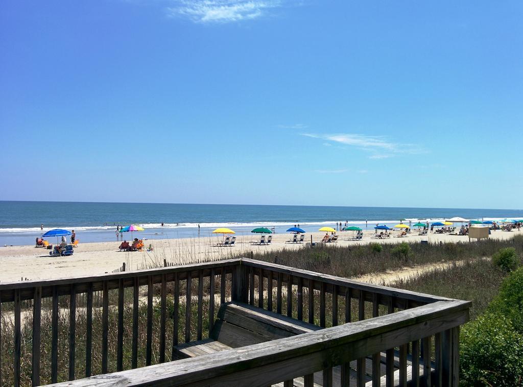 Hotel Sea Dip Oceanfront Myrtle Beach Exterior foto